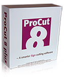 ProCut 8 design